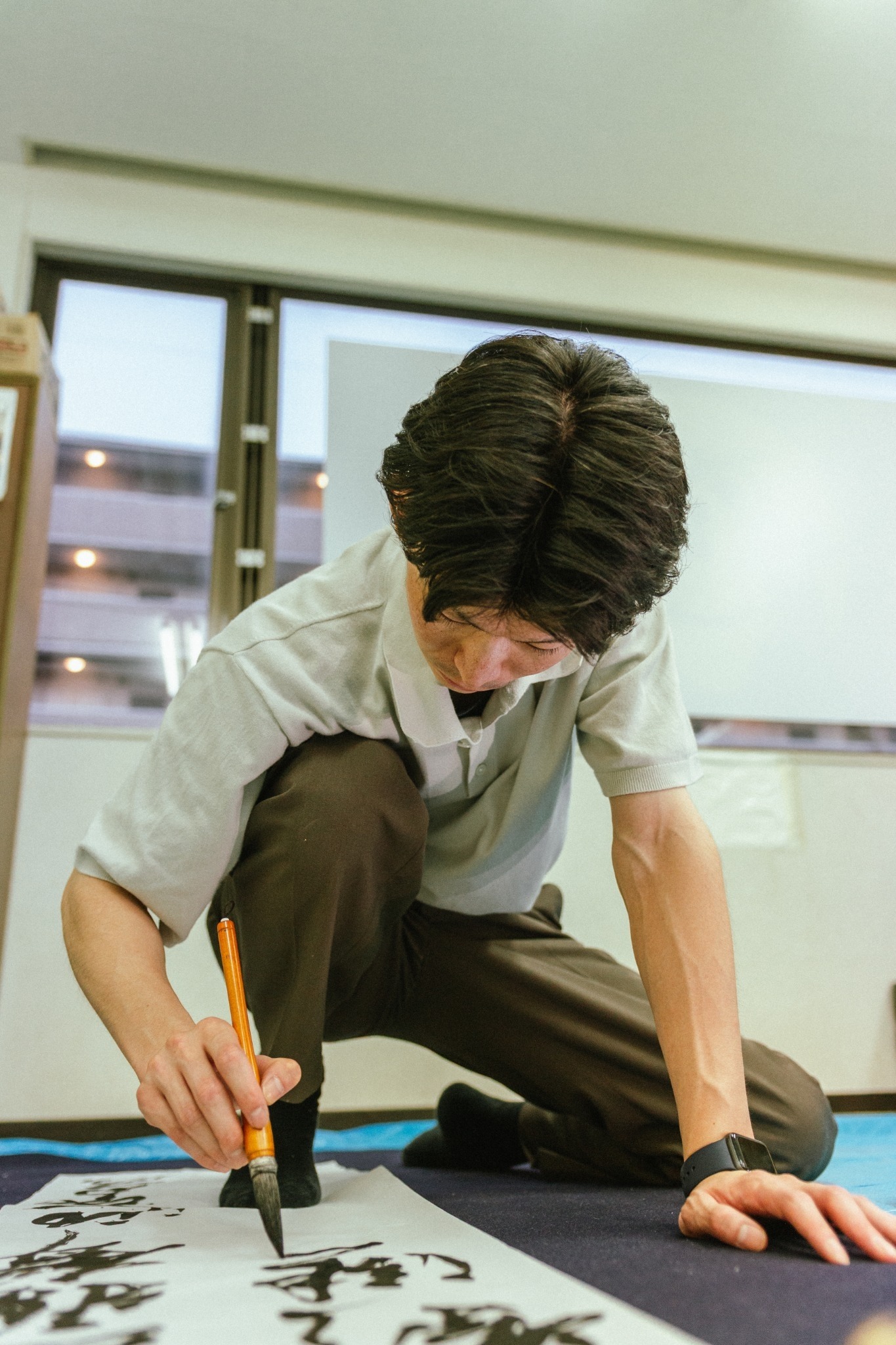 武道着姿の宮澤勇美